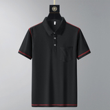 男士高端纯色Polo衫短袖t恤男装夏季上衣服翻领短袖T恤PL213P30，男装Polo衫，星座1410（原1902A）