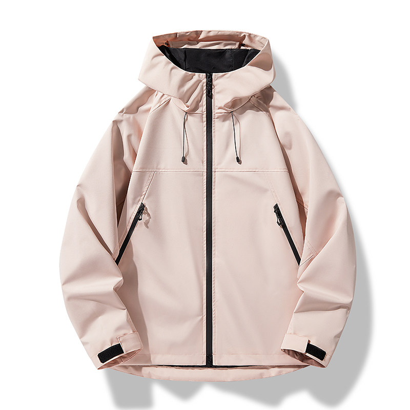 春秋户外运动冲锋衣男女情侣防水防风滑雪登山服夹克JK2077P60,男装夹克,星座1410（原1902A）