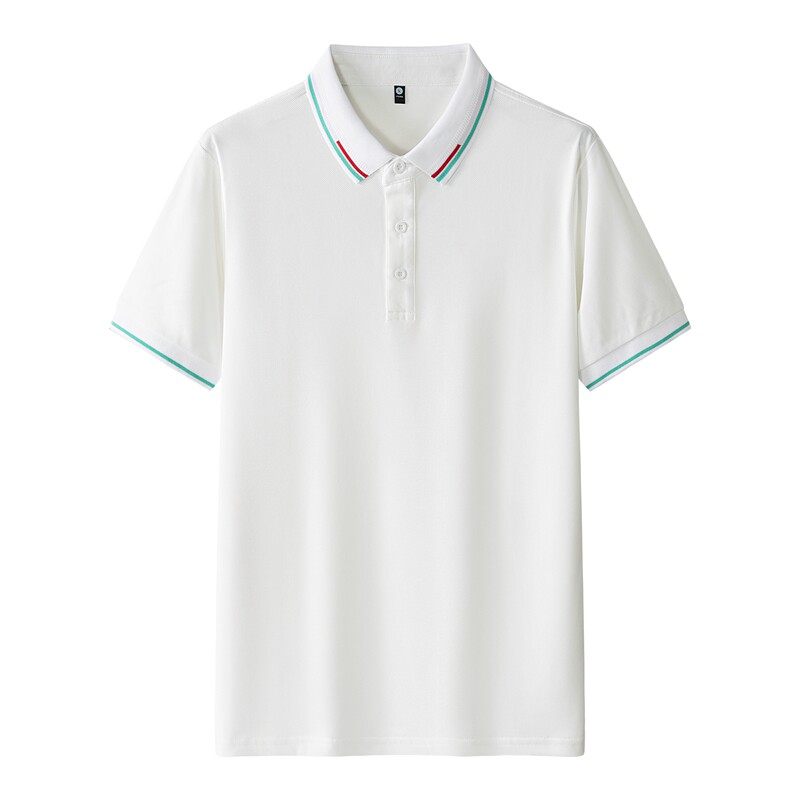 新款男士POLO衫春夏季纯色简约公版上衣商务短袖T恤衫 PL3385P25图片