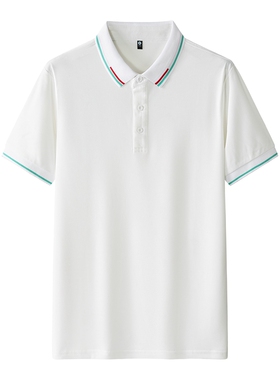 新款男士POLO衫春夏季纯色简约公版上衣商务短袖T恤衫 PL3385P25