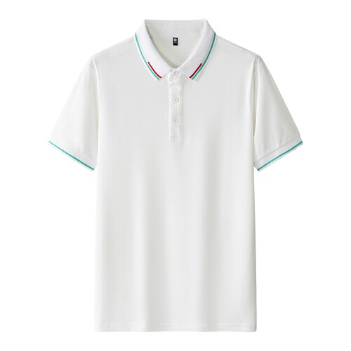 新款男士POLO衫春夏季纯色简约公版上衣商务短袖T恤衫 PL3385P25