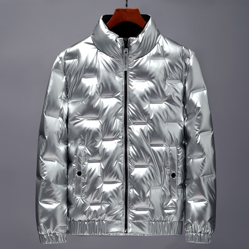 2021新款羽绒服男厚短款亮面保暖白鸭绒冬季外套反季YR2029-P100,男装羽绒服,星座1410（原1902A）