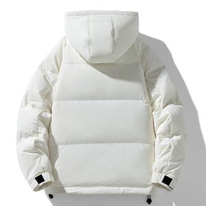 50%绒情侣短款羽绒服冬季加厚保暖青年外套 YR2319-1P130图片