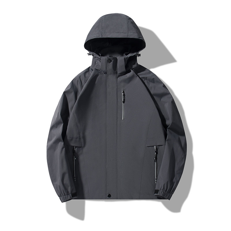 风衣户外单层冲锋衣工作服刺绣男女情侣登山服外套夹克CF9972P70,男装夹克,星座1410（原1902A）
