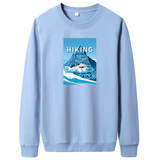 秋卫衣男圆领韩版嘻哈运动外套港风休闲上衣WY7936-HIKING山-P30，男装卫衣，星座1410（原1902A）