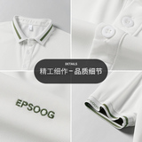 珠地棉男短袖纯色POLO衫时尚款短袖T恤衫中老年爸爸装PL8055P20，男装Polo衫，星座1410（原1902A）