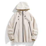 春秋户外运动冲锋衣男女情侣防水防风滑雪登山服夹克JK6617-1P65，男装夹克，星座1410（原1902A）