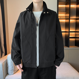 夹克男女同款中性机能口袋春秋户外防水休闲冲锋衣外套 JK2506P70图片
