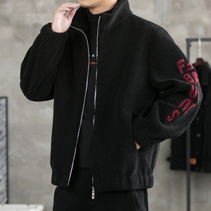 羊羔绒秋冬男女面包服棉袄中性情侣户外棉衣立领羽绒棉服 M17P60图片