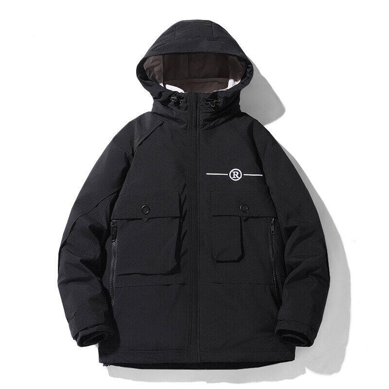 1396羽绒服男短款潮牌时尚休闲保暖情侣帅气连帽外套YR1587P80，男装羽绒服，星座1410（原1902A）