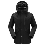 三合一冲锋衣男女机能防水防风户外登山骑行保暖外套CF2088-1P350，男装夹克，星座1410（原1902A）