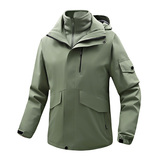 户外运动情侣冲锋衣男女春秋防水防风登山服夹克男CF23618-1P110，男装夹克，星座1410（原1902A）
