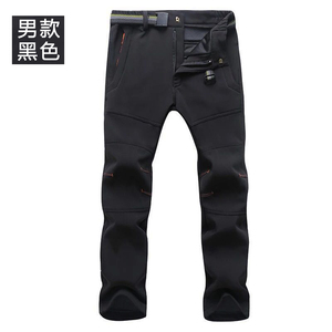 男款工装裤春夏防风防泼水伞兵裤徒步登山冰丝冲锋裤K605P70图片