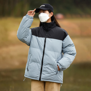 秋冬户外男女款棉衣外套羽绒棉服情侣厚立领棉袄面包服 MY9009P65图片