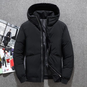 新款男士短款羽绒服冬装外套男式加厚羽绒服外套上衣 YR1906P70,男装羽绒服,星座1902A（原星座1216）