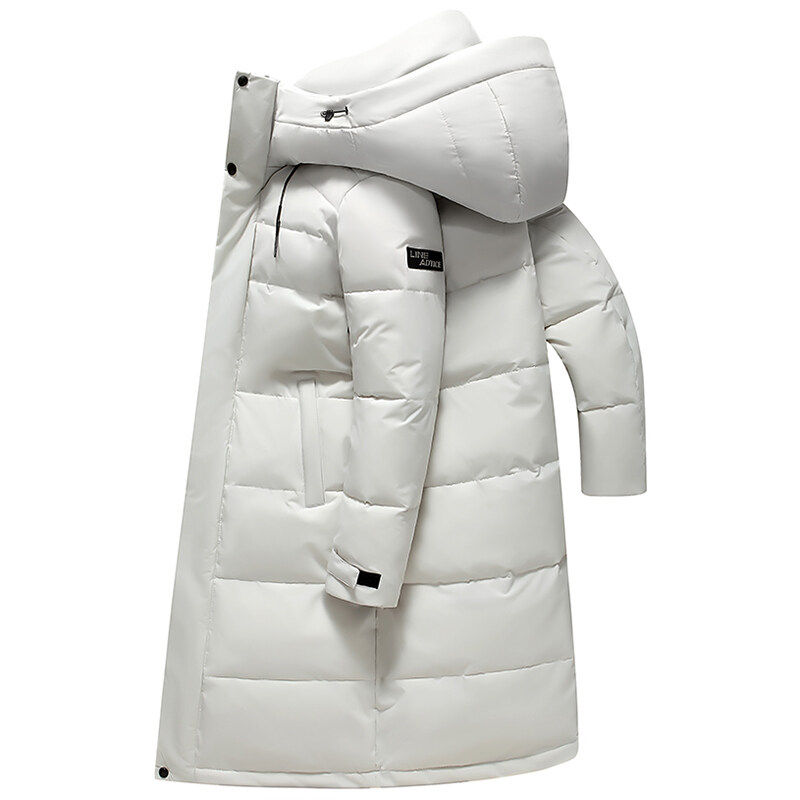 2024年男士羽绒服中长款冬季加厚外套情侣工装羽绒服YR1908AP130，男装羽绒服，星座1902A（原星座1216）