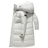 2024年男士羽绒服中长款冬季加厚外套情侣工装羽绒服YR1908AP130，男装羽绒服，星座1902A（原星座1216）