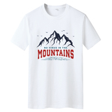 夏季男士短袖t恤潮流潮牌宽松纯棉T恤2024新DT4547-七雁过山-P15，男装T恤，星座1410（原1902A）