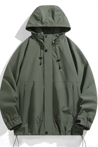 春秋户外运动冲锋衣男女情侣款防水防风滑雪登山服夹克 JK6615P65图片