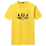 夏季男士短袖t恤潮流宽松CVC60%棉T恤新款男装DT3068-爪-P15，男装T恤，星座1410（原1902A）