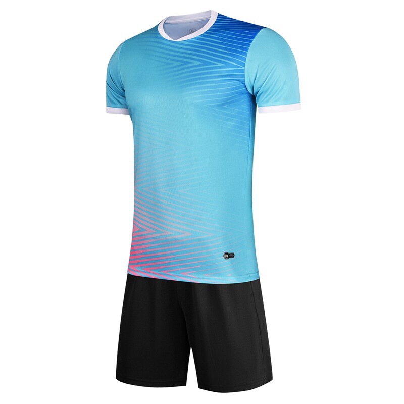 夏足球服运动套装短袖短裤公版T恤团体男女蓝球比赛队服TZ8641P32,女装T恤,星座1410（原1902A）