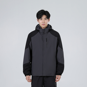 户外棉服男女防风防水加绒厚登山服外套冲锋衣保暖棉衣 MY5518P68图片
