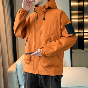 三防冲锋衣外套男春秋户外运动夹克情侣女登山滑雪服夹克JK115P50