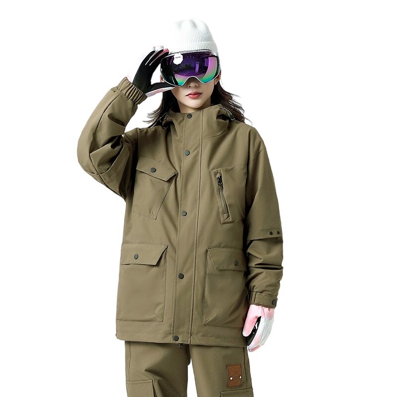 秋冬男女款夹克户外三合一冲锋衣奥丽绒两件套登山服CF5996YP115,男装夹克,星座1410（原1902A）