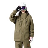 秋冬男女款夹克户外三合一冲锋衣奥丽绒两件套登山服CF5996YP115，男装夹克，星座1410（原1902A）