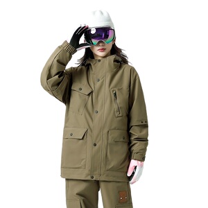 秋冬男女款夹克户外三合一冲锋衣奥丽绒两件套登山服CF5996Y P115图片