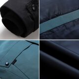 2066羽绒服男中长款冬季潮流连帽外套情侣装冬加厚保暖YR2025P90，男装羽绒服，星座1410（原1902A）