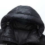 2026新白鸭绒羽绒服男士宽松连帽短款上衣潮牌时尚外套YR2307P140，男装羽绒服，星座1410（原1902A）