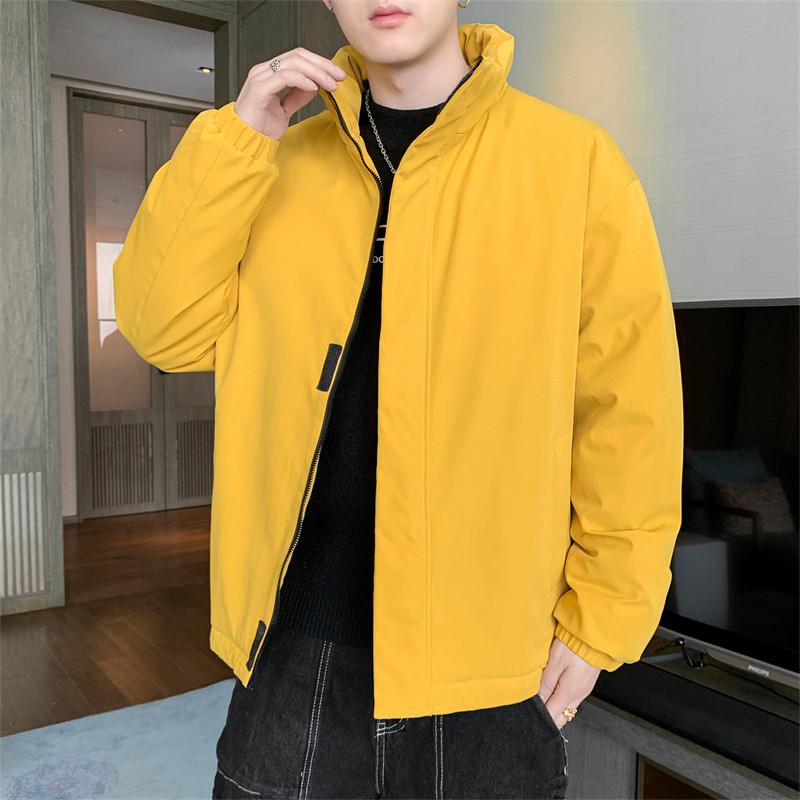 M-8X棉衣外套冬季纯色男女加厚大码棉服情侣棉袄胖子棉衣MY997P65图片