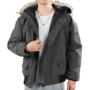 25-3羽绒服可拆卸毛领冬装802上衣1015松保暖防寒外套YR9835P120