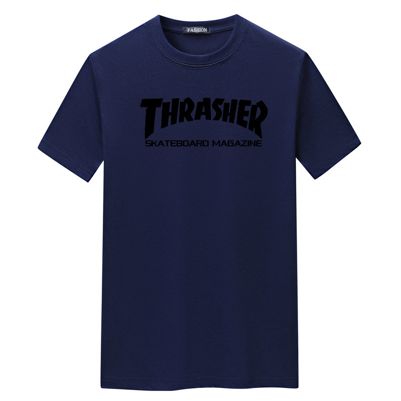 夏季男士短袖t恤潮CVC60%棉宽松衣服新款男DT3321-THRA,男装T恤,星座1410（原1902A）