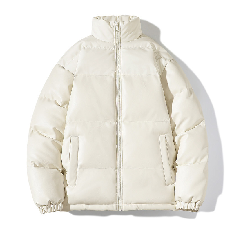 秋冬季新款港风潮男女同款潮牌百搭防水皮衣棉服棉衣MY989P70,男装皮衣,星座1410（原1902A）