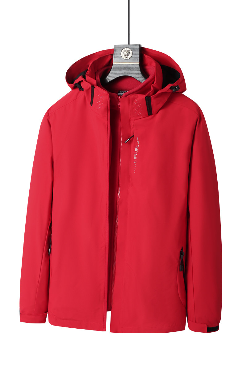 户外登山服可拆卸冲锋衣男女情侣款三合一两件套夹克CF6268-1P85,男装夹克,星座1410（原1902A）