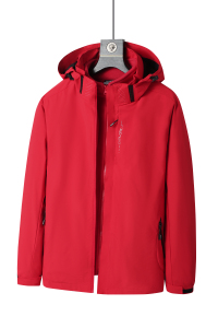 户外登山服可拆卸冲锋衣男女情侣款三合一两件套夹克 CF6268-1P85图片