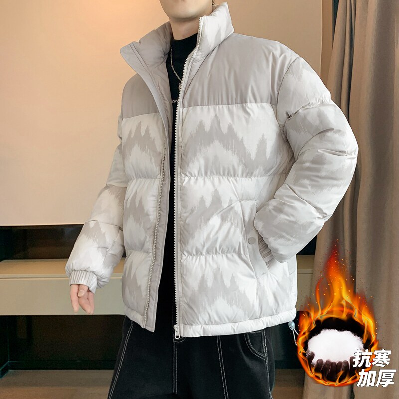秋冬男女同款面包服棉袄中性情侣雪山棉衣立领羽绒棉服MY780P55,男装棉衣,星座1410（原1902A）