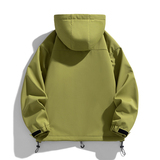 春秋季夹克防水防风美式工装运动登山服男女款冲锋衣外套JK223P88，男装夹克，星座1410（原1902A）