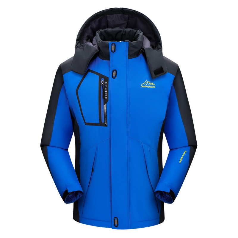 冲锋衣男女保暖棉衣情侣加绒厚滑雪服防风防水登山棉服MYP70,男装夹克,星座1410（原1902A）