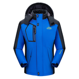 冲锋衣男女保暖棉衣情侣加绒厚滑雪服防风防水登山棉服MYP70，男装夹克，星座1410（原1902A）