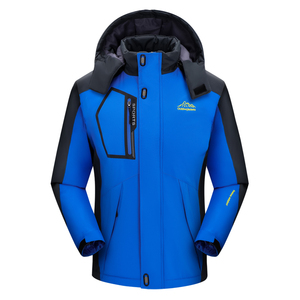 冲锋衣男女保暖棉衣情侣加绒厚滑雪服防风防水登山棉服 MYP70图片