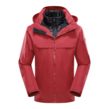 冲锋衣外套男女冬新款户外登山服情侣装潮牌羽绒冲锋衣CF1912P400，男装夹克，星座1410（原1902A）