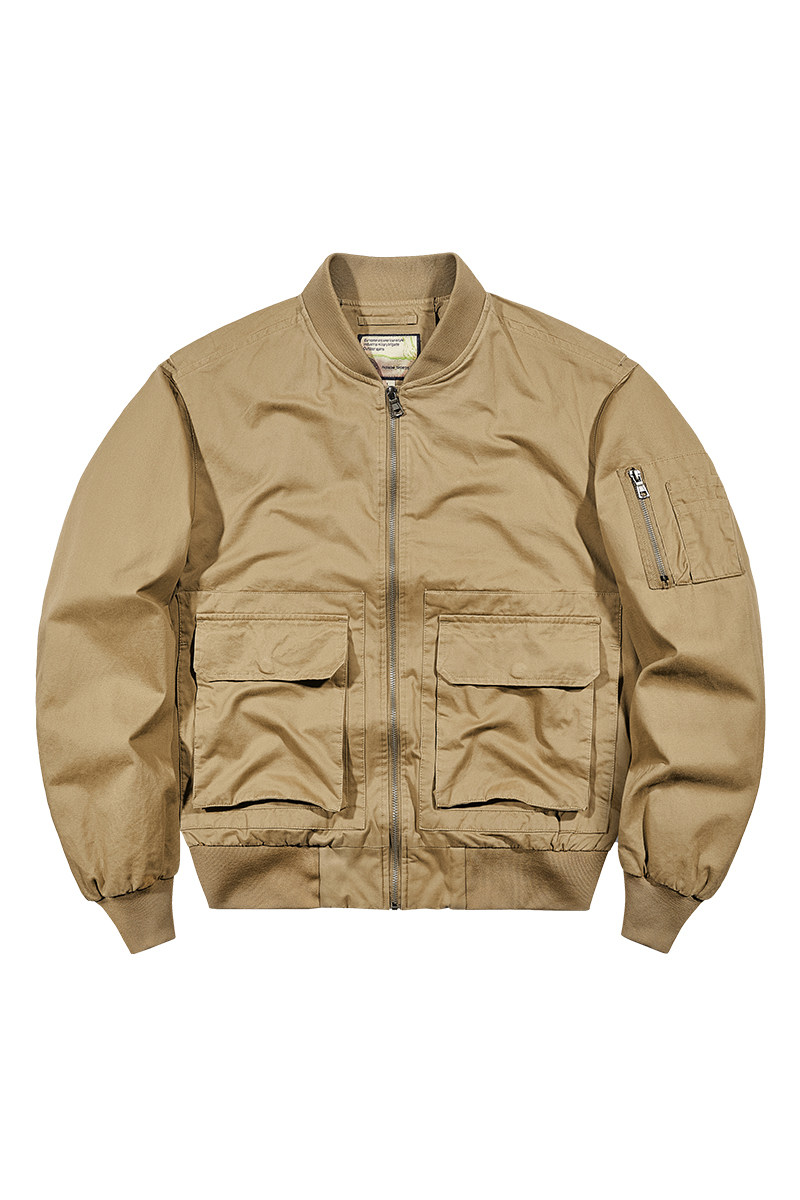 跨境外贸水洗棉夹克男士秋冬棒球服外套飞行服男JK2389P98,男装夹克,星座1410（原1902A）