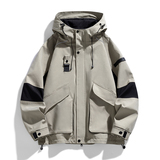 春秋户外运动冲锋衣男女情侣款防水防风衣登山服夹克外套JK155P82，男装夹克，星座1410（原1902A）