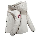 冬新品男装男士加厚羽绒服情侣款白鸭绒户外工装外套YR9819-P100，男装羽绒服，星座1410（原1902A）