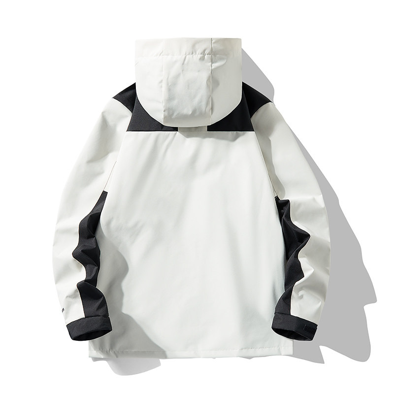 春秋季男女同款冲锋衣户外情侣登山服防水防风夹克外套JK2366P45,男装夹克,星座1410（原1902A）
