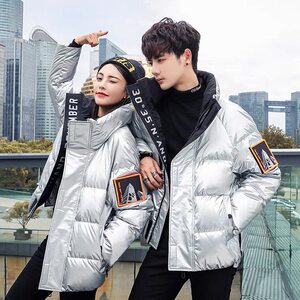 2021新款90绒冬季男女款羽绒服情侣装上衣外套 YR797图片