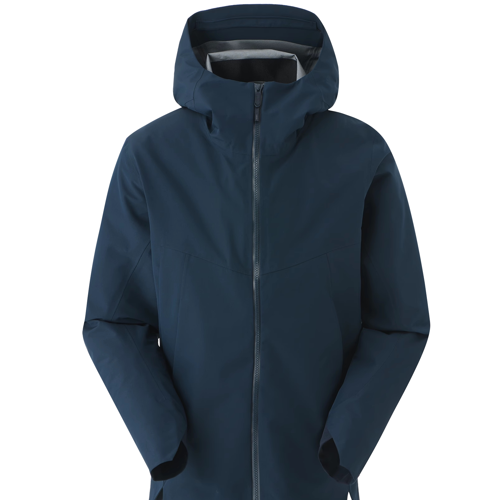 户外硬壳单冲锋衣男新款外套防水防暴雨神登山服 J24669P260图片
